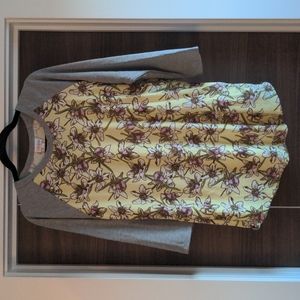 Lularoe Baseball Tee (XL)